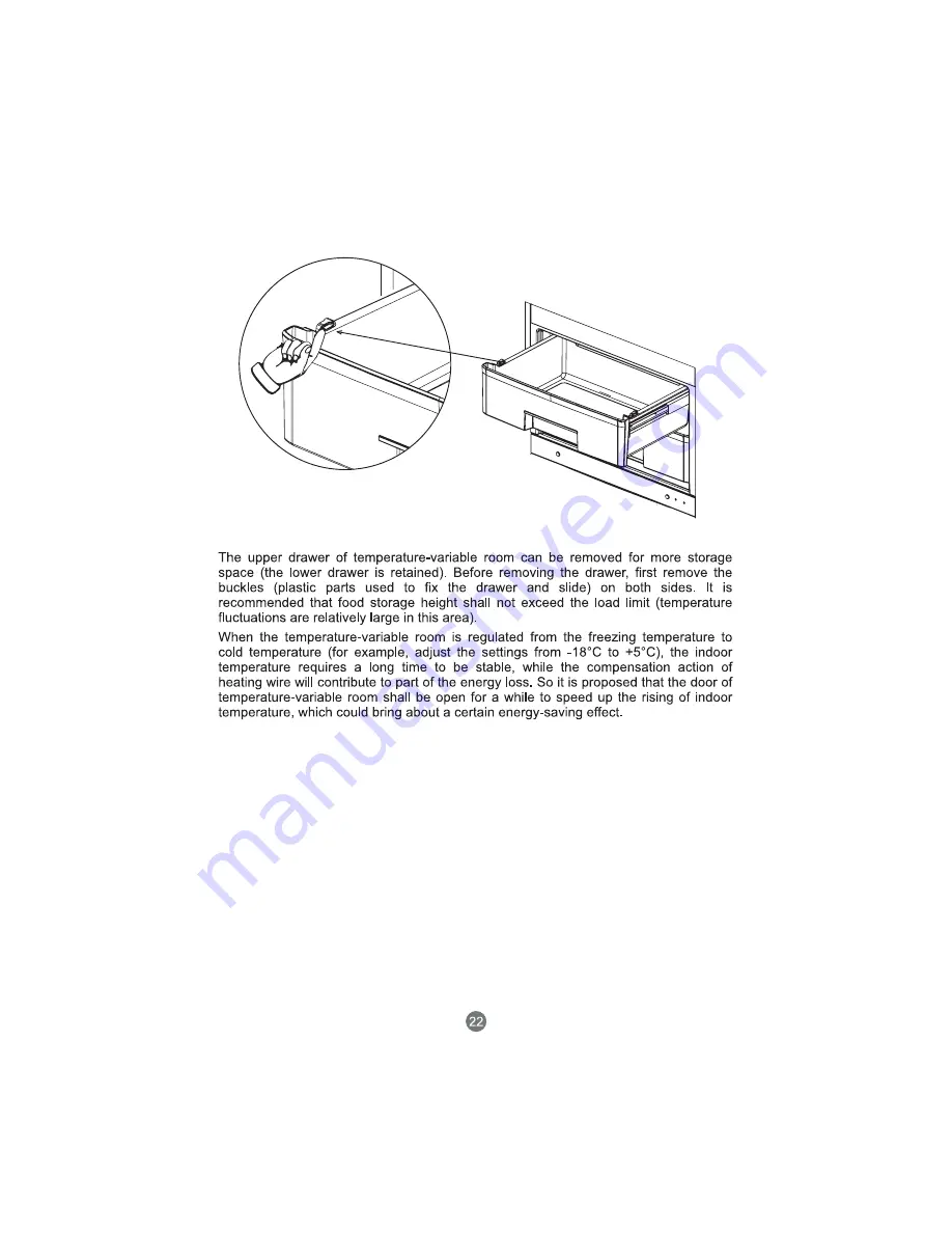 Haier AFD626TF Operation Manual Download Page 25