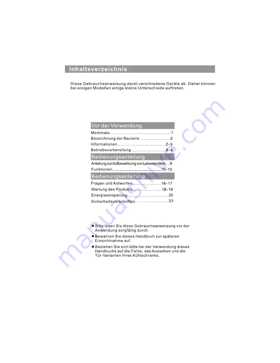 Haier AFD626TF Operation Manual Download Page 31