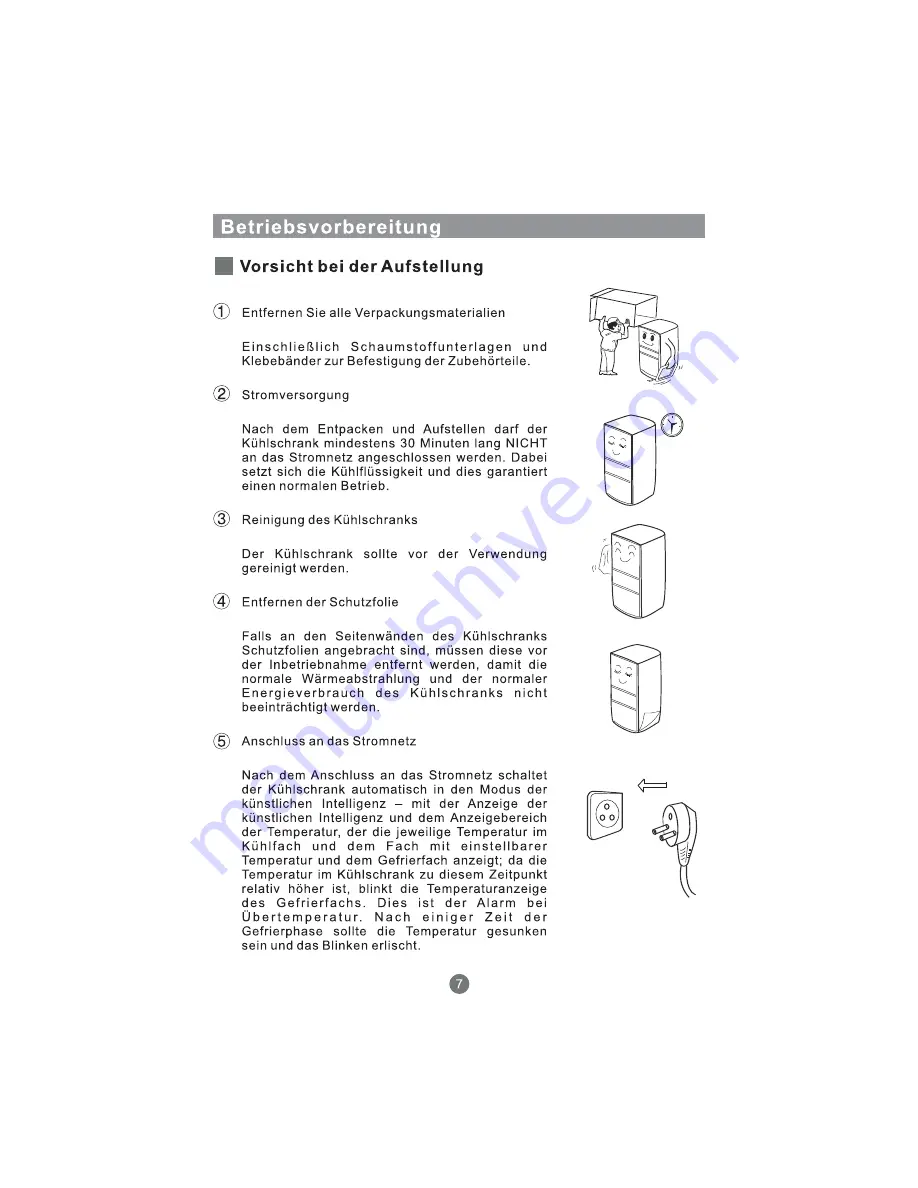 Haier AFD626TF Скачать руководство пользователя страница 38