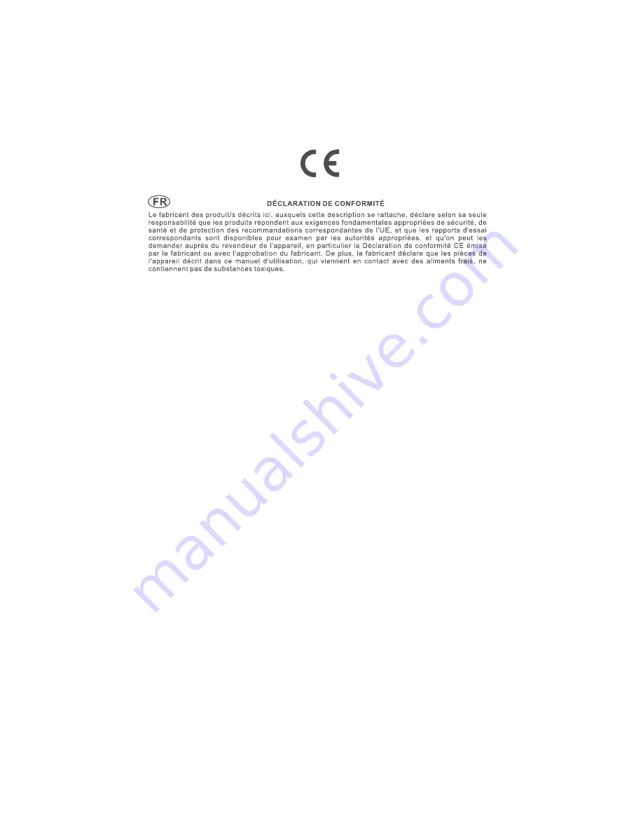 Haier AFD626TF Operation Manual Download Page 58