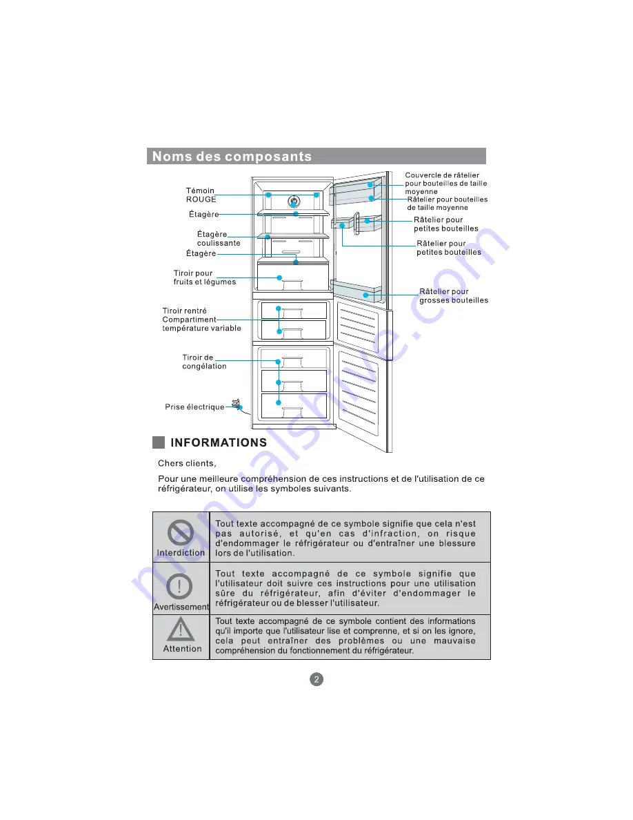 Haier AFD626TF Скачать руководство пользователя страница 61