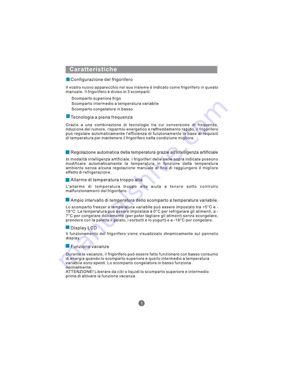 Haier AFD626TF Operation Manual Download Page 88