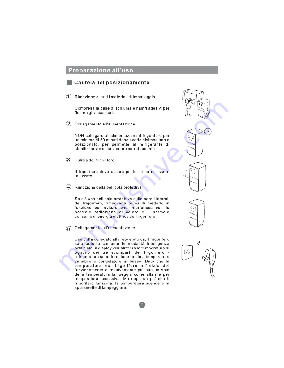 Haier AFD626TF Скачать руководство пользователя страница 94