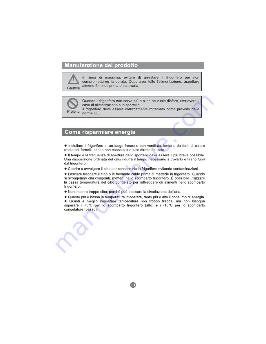 Haier AFD626TF Operation Manual Download Page 108