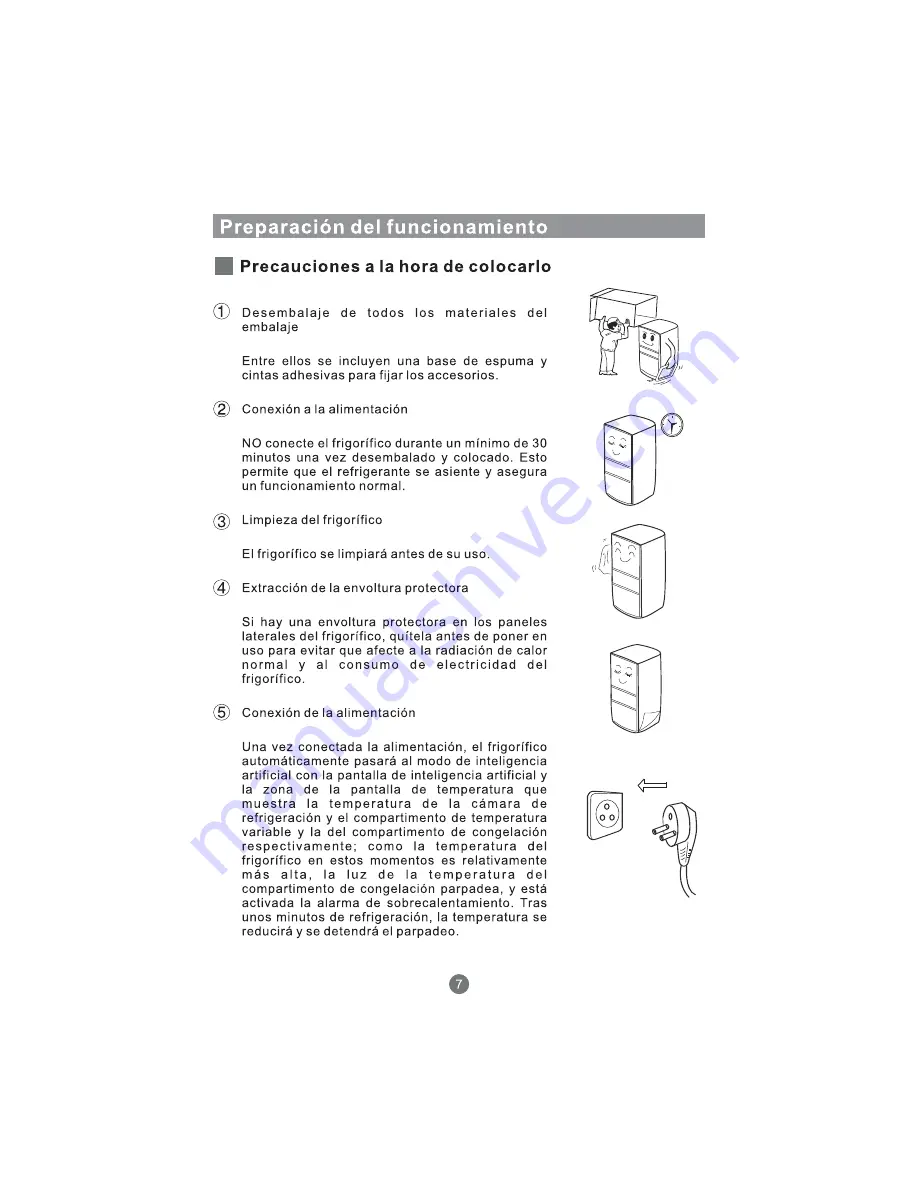 Haier AFD626TF Скачать руководство пользователя страница 122