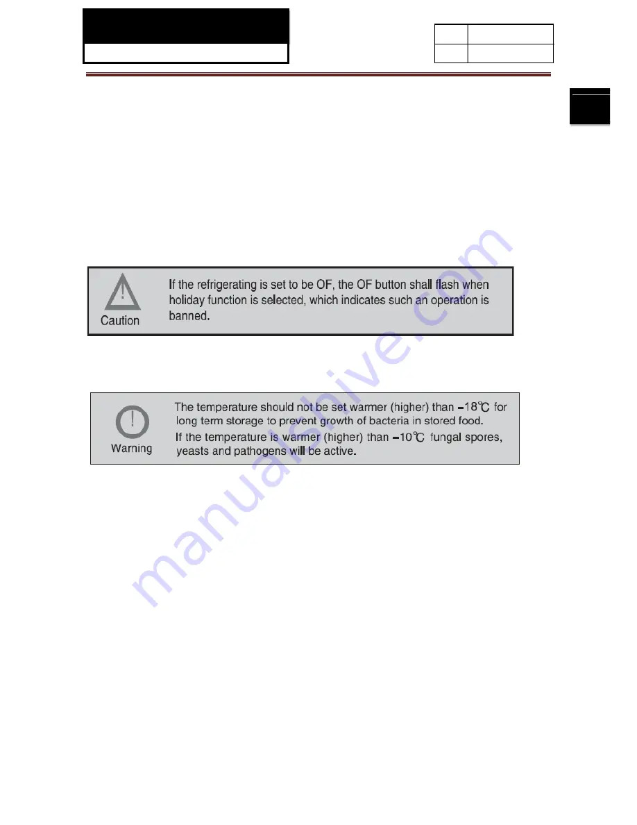 Haier AFD626TGB Service Manual Download Page 16