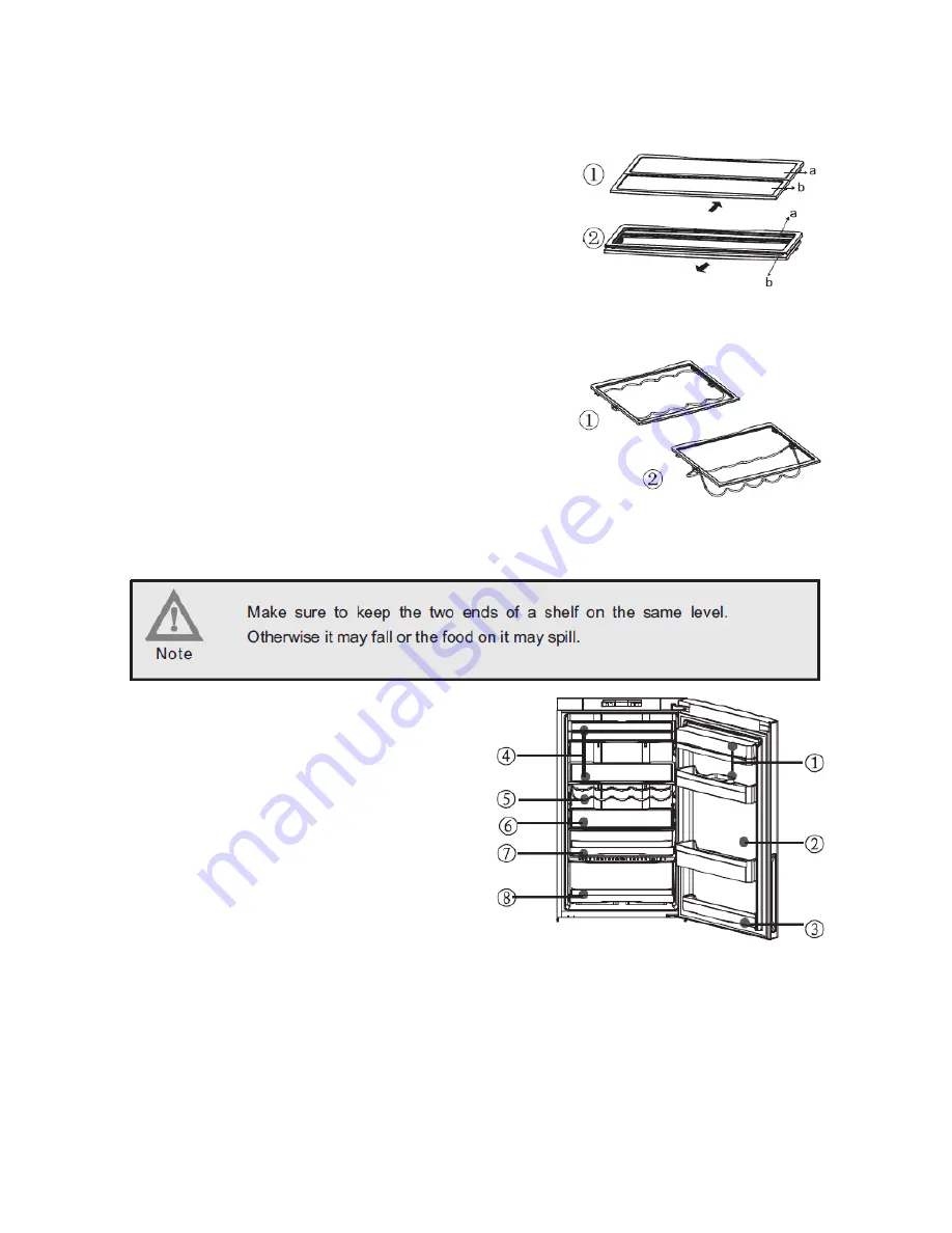 Haier AFD630IX Instructions For Use Manual Download Page 18