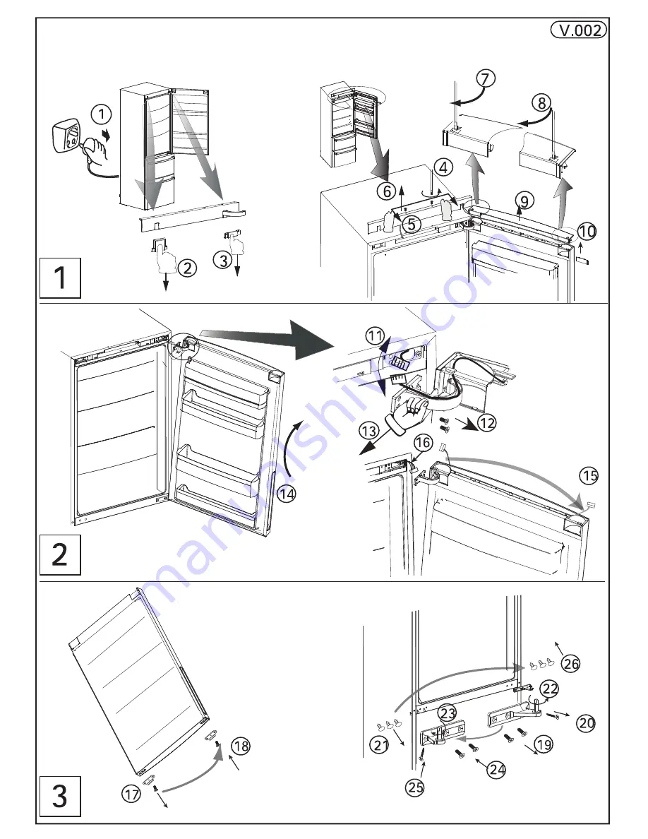 Haier AFD630IX Instructions For Use Manual Download Page 30