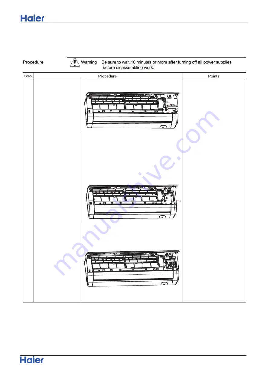 Haier AS35TAMHRA-C Service Manual Download Page 49