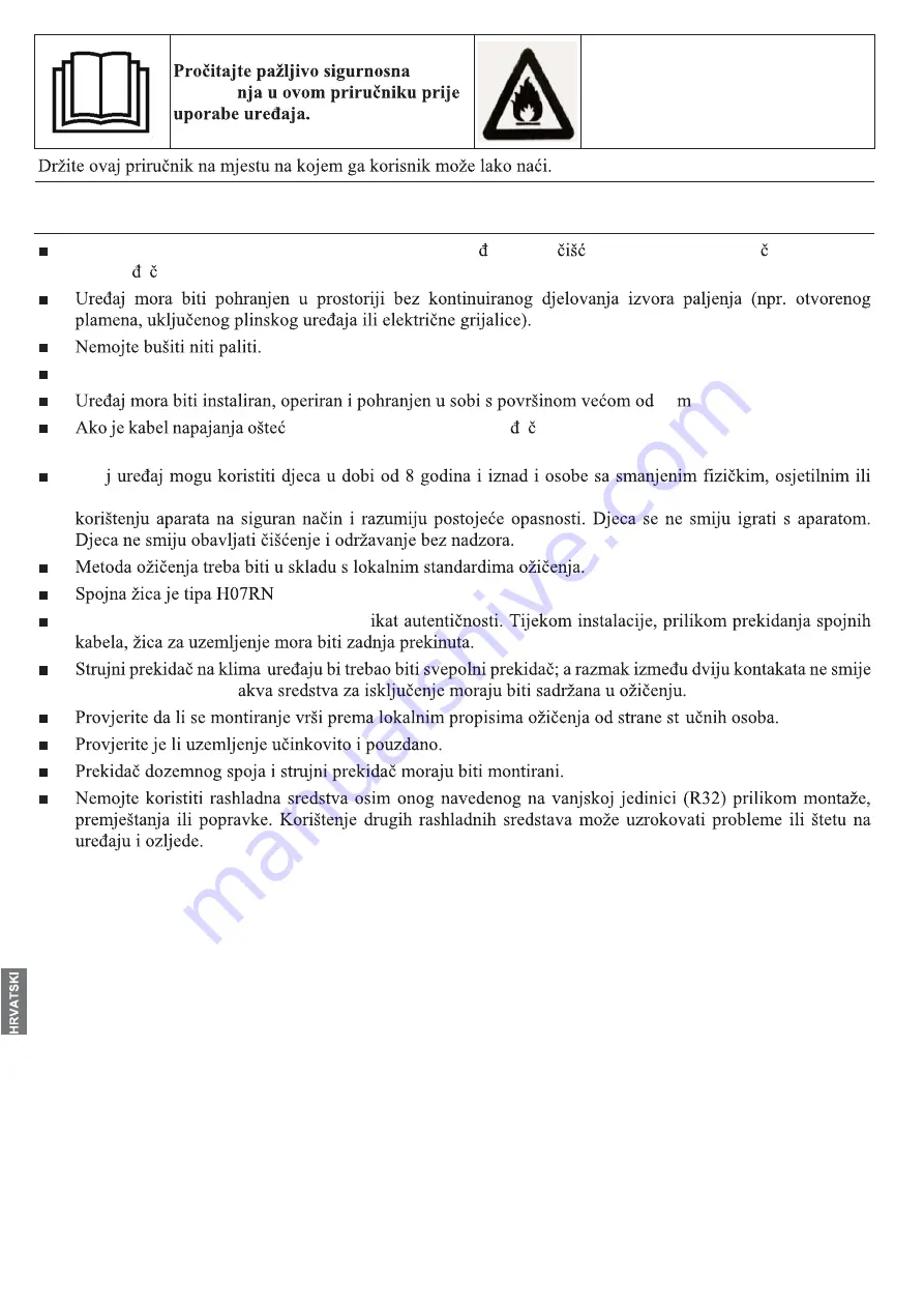 Haier AS50PDAHRA Operation Manual Download Page 128