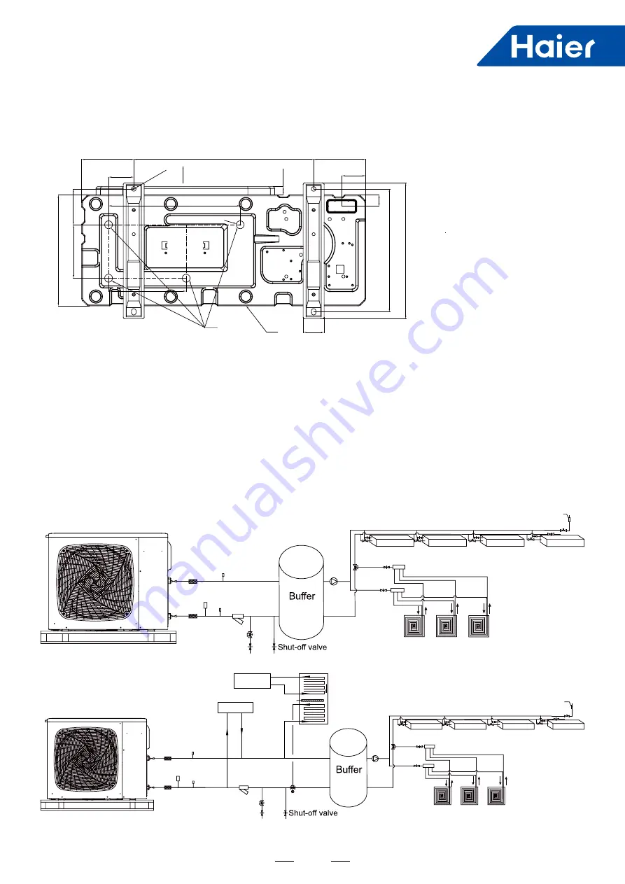 Haier AU082FYCRA(HW) Service Manual Download Page 49