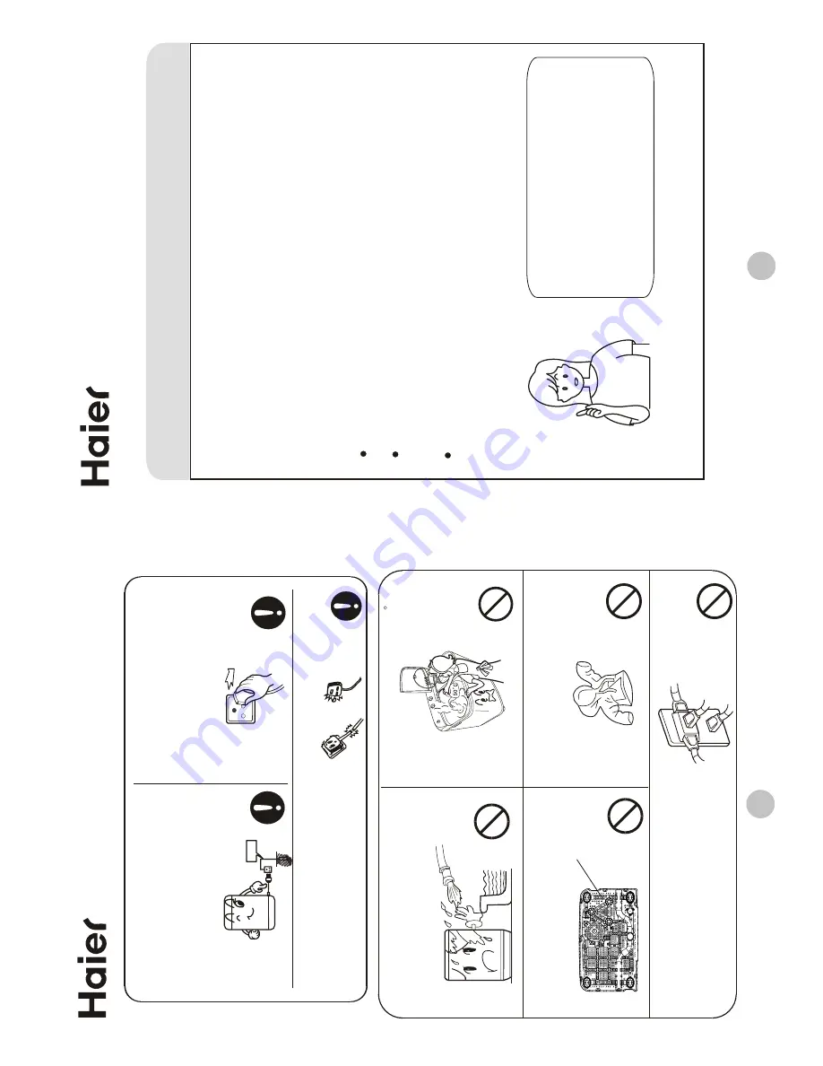 Haier AWT-120LI User Manual Download Page 4