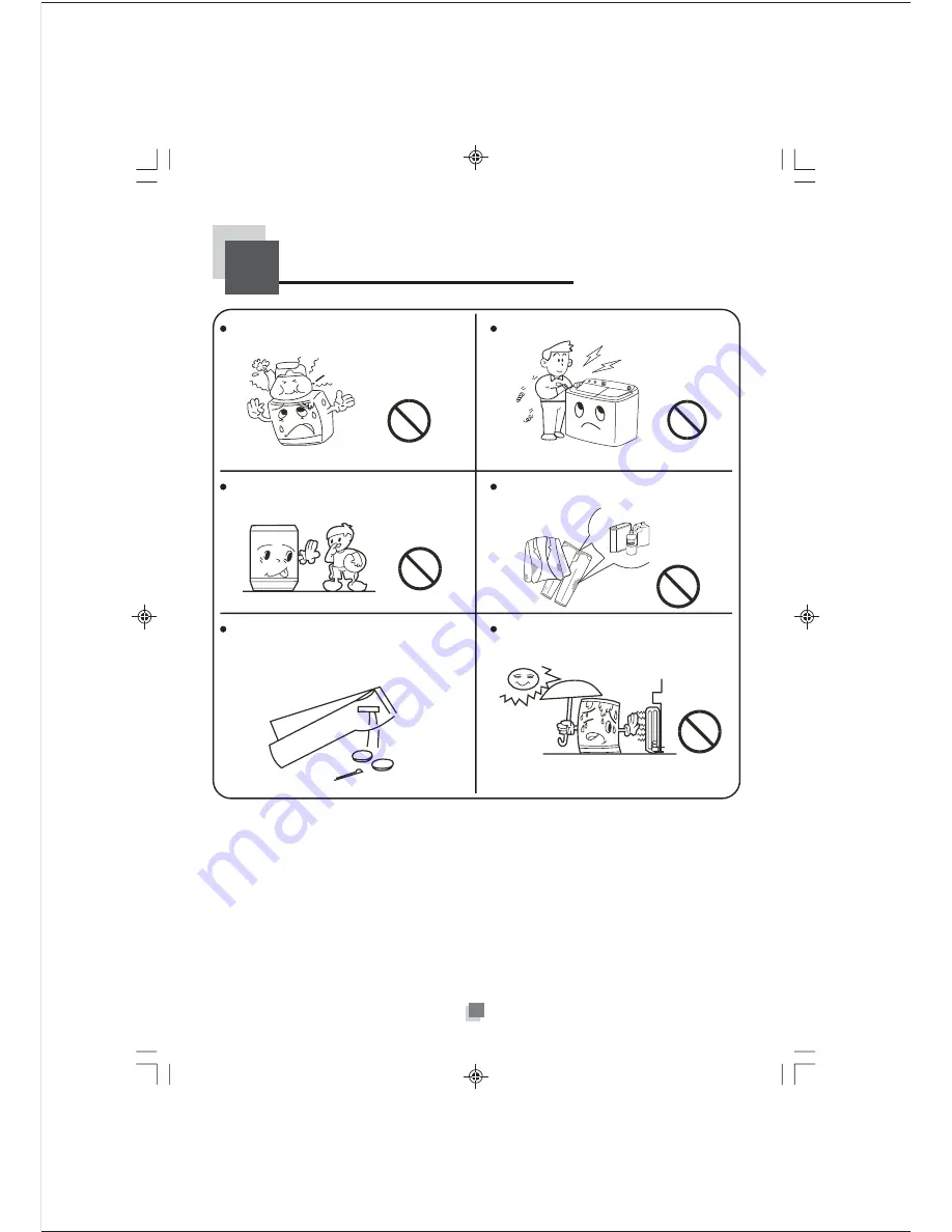 Haier AWT-75LI Скачать руководство пользователя страница 4