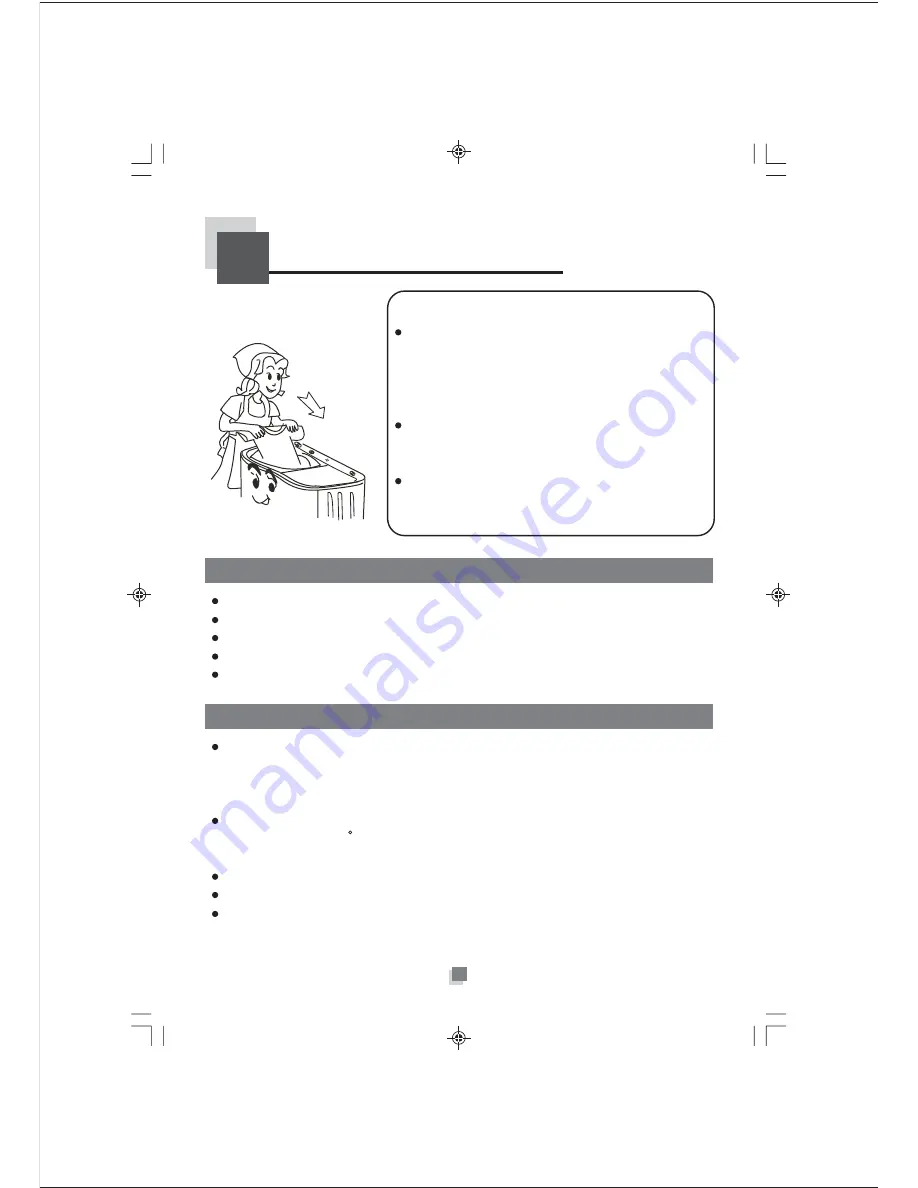 Haier AWT-75LI Instruction Manual Download Page 9