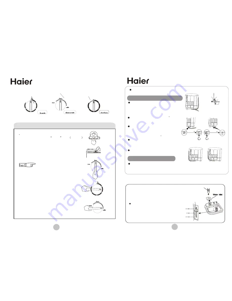 Haier AWT-80LI User Manual Download Page 7