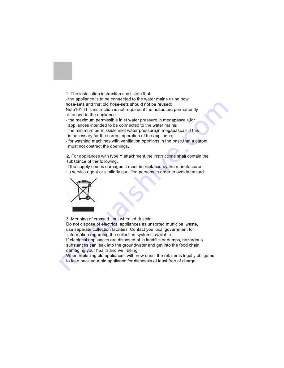 Haier B1000VE User Manual Download Page 18