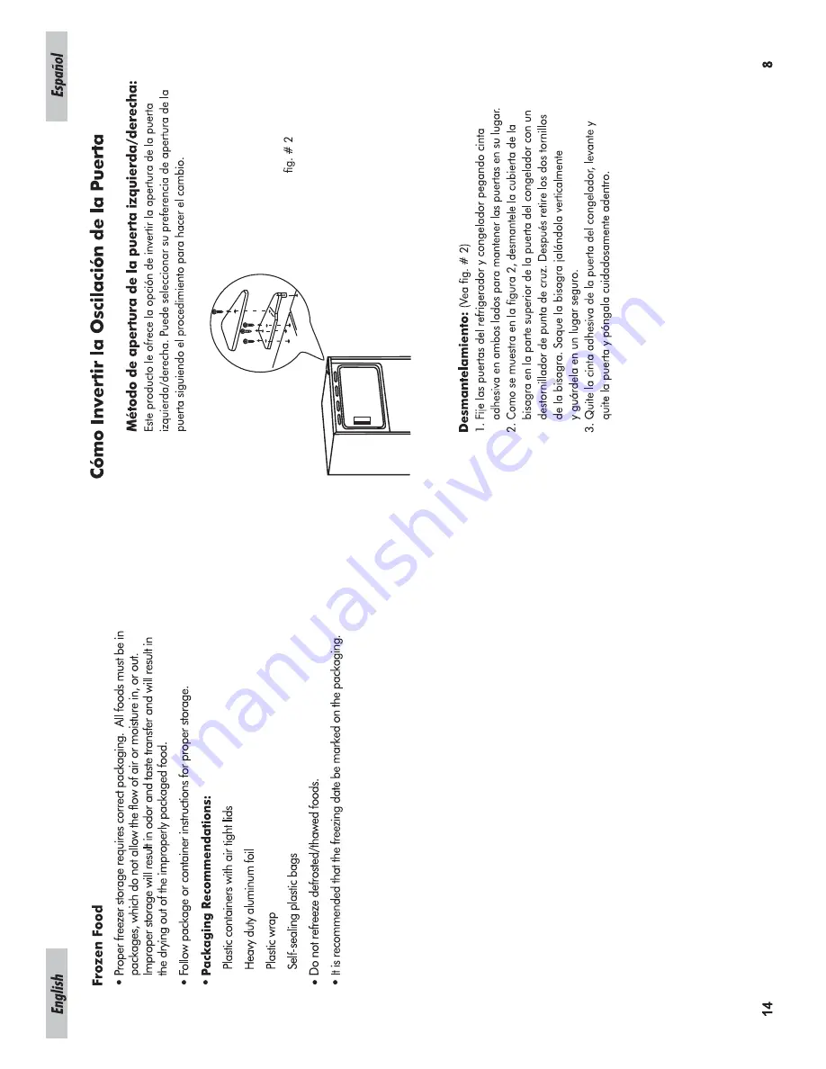 Haier BC230 User Manual Download Page 16