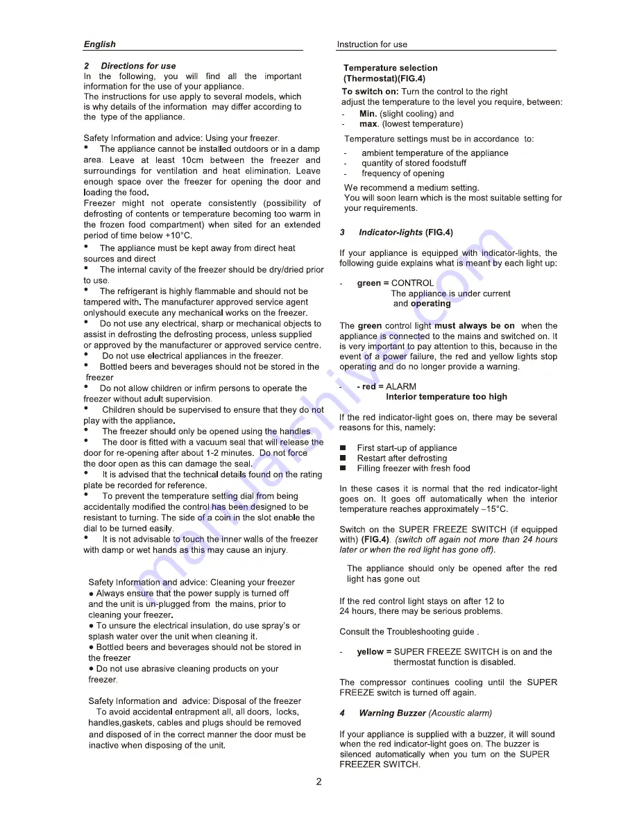 Haier BD-143RAA Disassembly Instruction Download Page 2