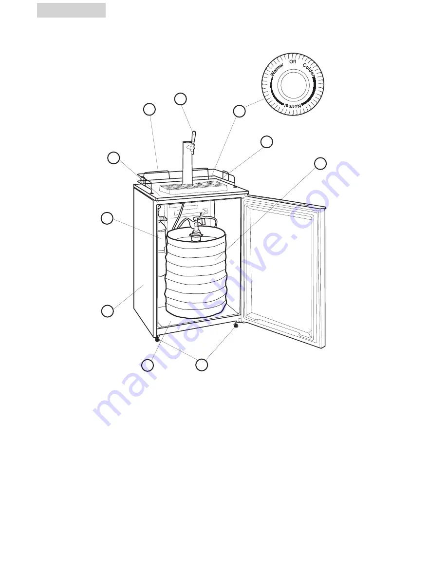 Haier BrewMaster HBF05E Manual Download Page 7