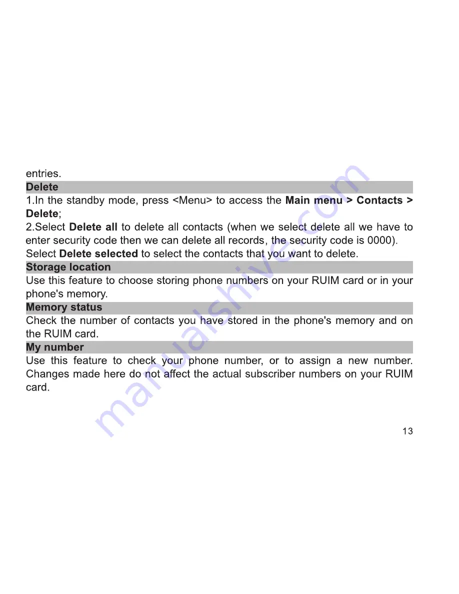 Haier C301R User Manual Download Page 18