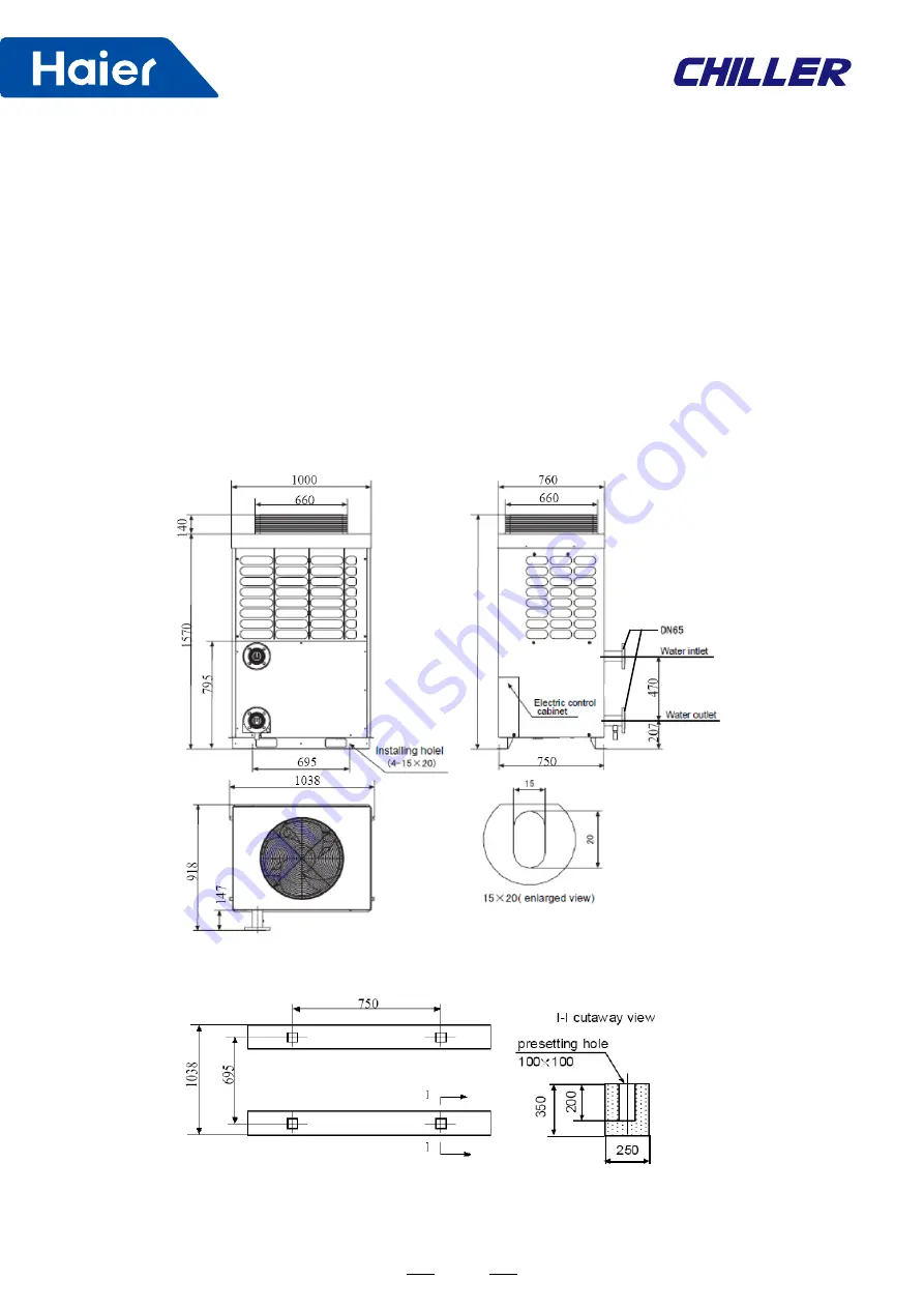 Haier CA0035EAND Service Manual Download Page 18