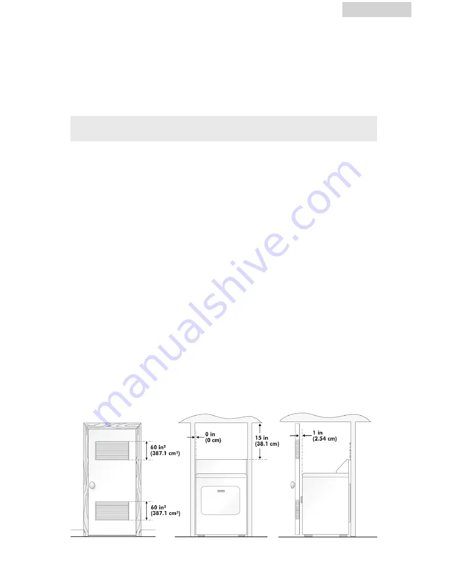 Haier CGDE450AW User Manual And Installation Instructions Download Page 63