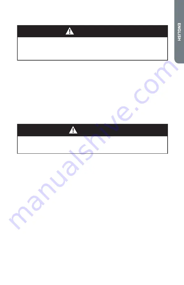 Haier CGDE480BW User Manual Download Page 5