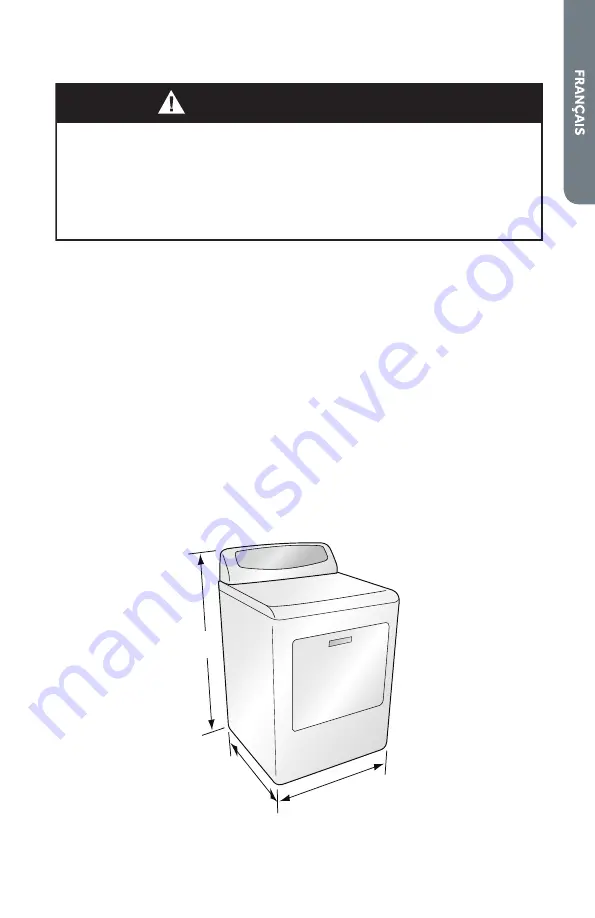 Haier CGDE480BW User Manual Download Page 39