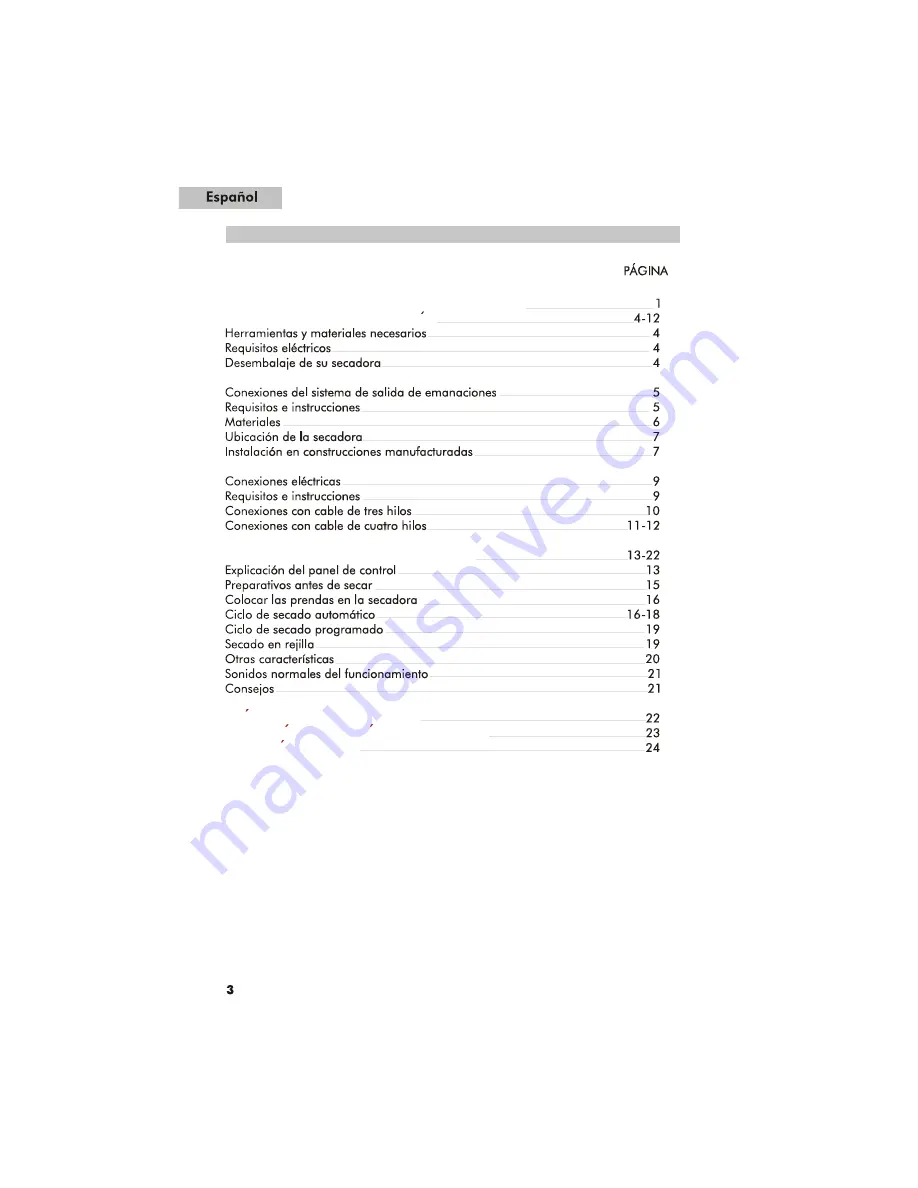 Haier CRDE400AW User Manual Download Page 52