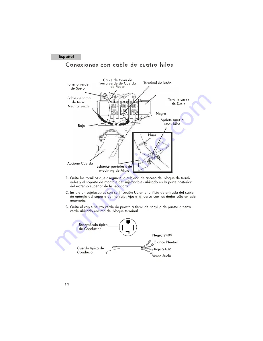 Haier CRDE400AW User Manual Download Page 60