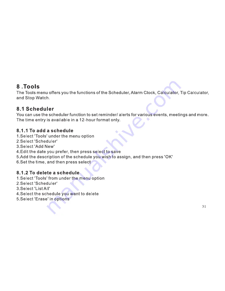 Haier D1000 User Manual Download Page 37