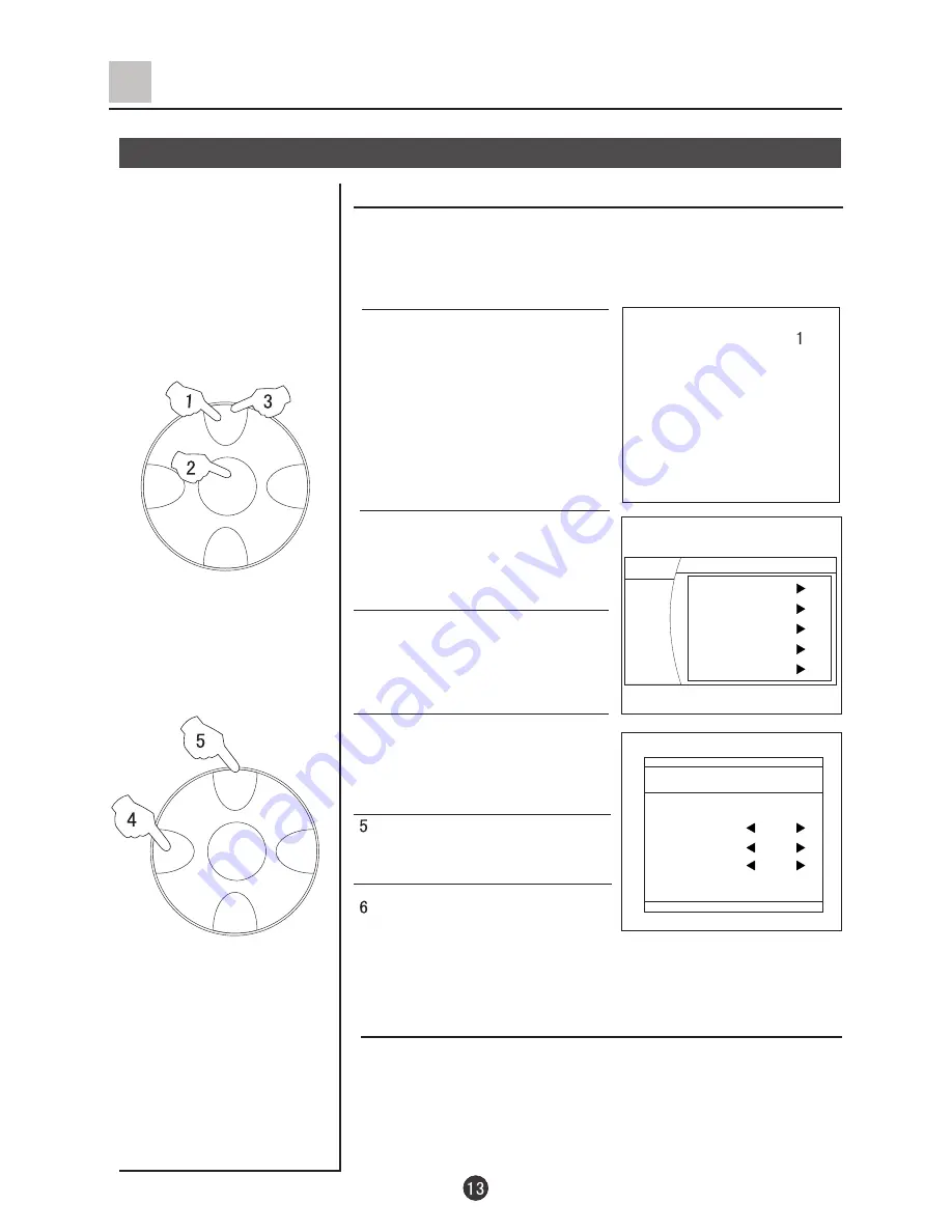 Haier D29FA11-AKM Owner'S Manual Download Page 14