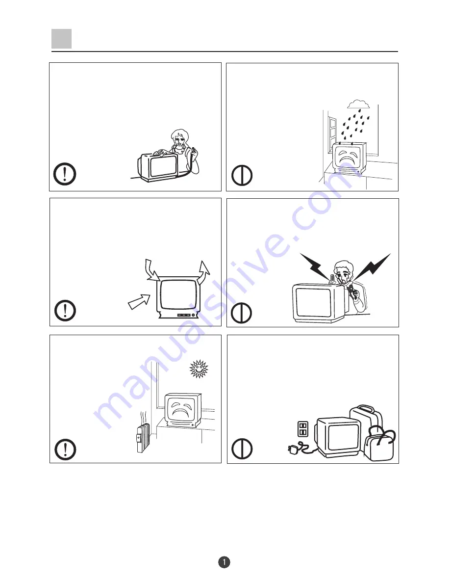 Haier D29FV6 Скачать руководство пользователя страница 3