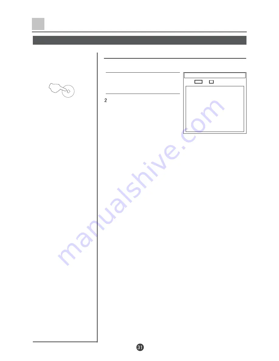 Haier D29FV6 Owner'S Manual Download Page 33