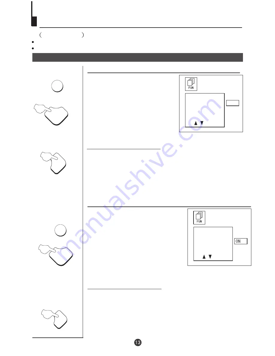 Haier DTA-1492 Owner'S Manual Download Page 15