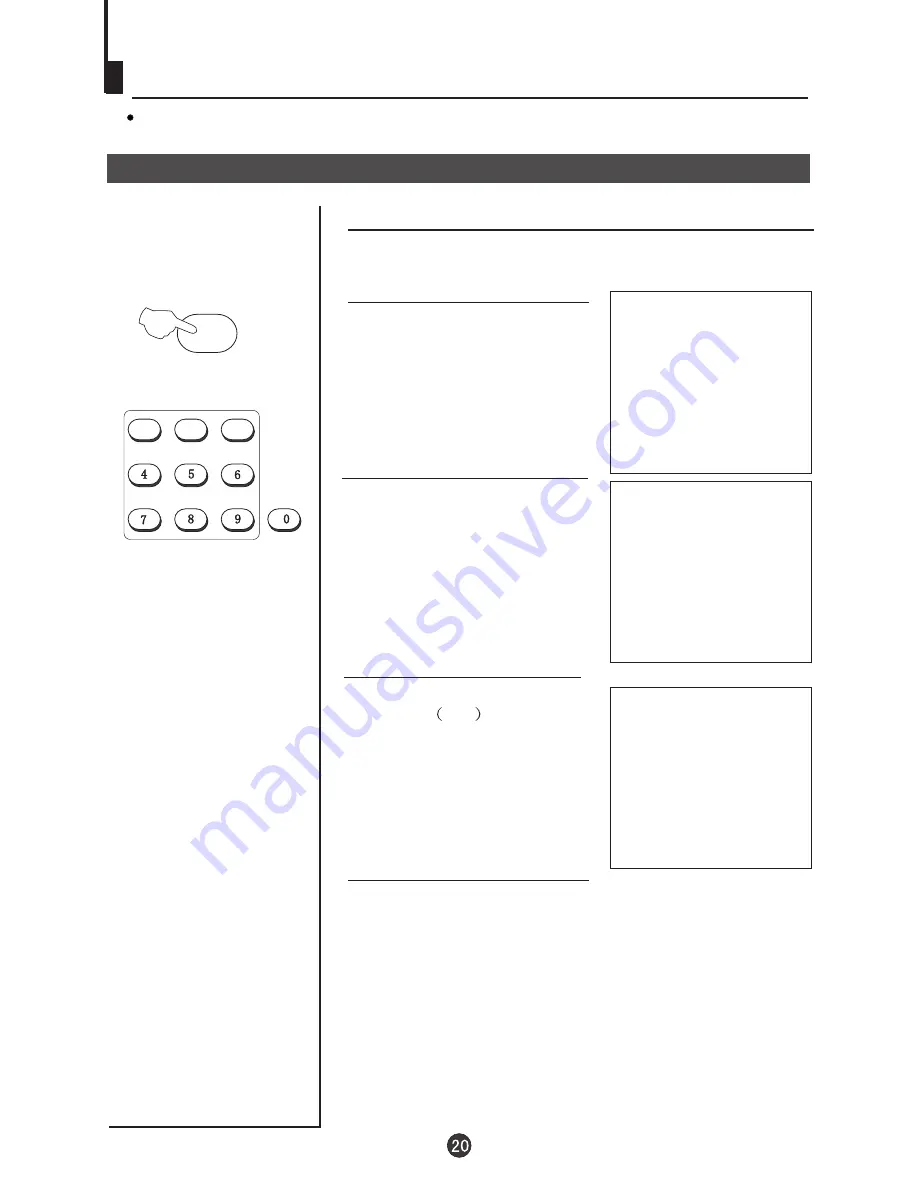 Haier DTA-1492 Owner'S Manual Download Page 22