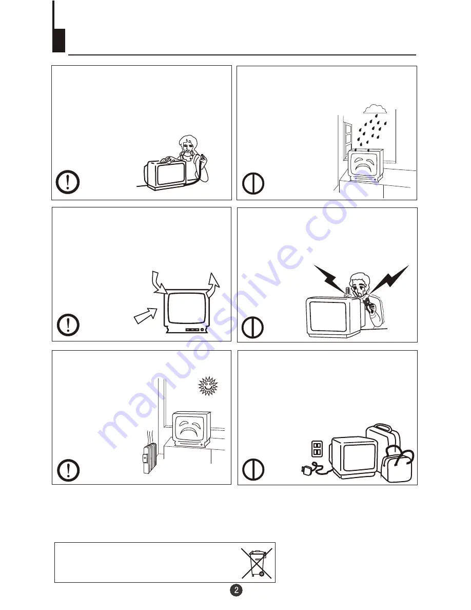 Haier DTA-2189 Owner'S Manual Download Page 3