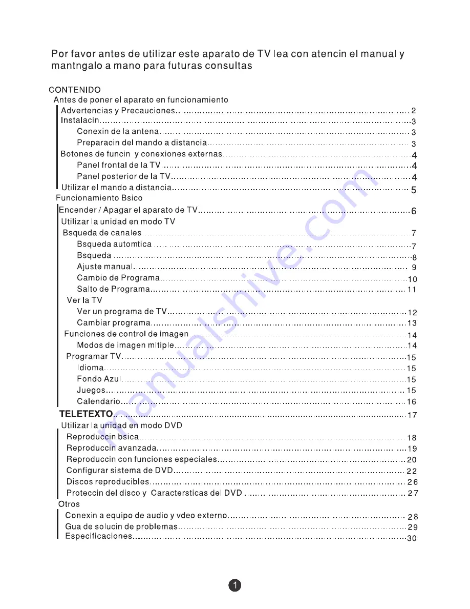 Haier DTA-2198 Скачать руководство пользователя страница 34