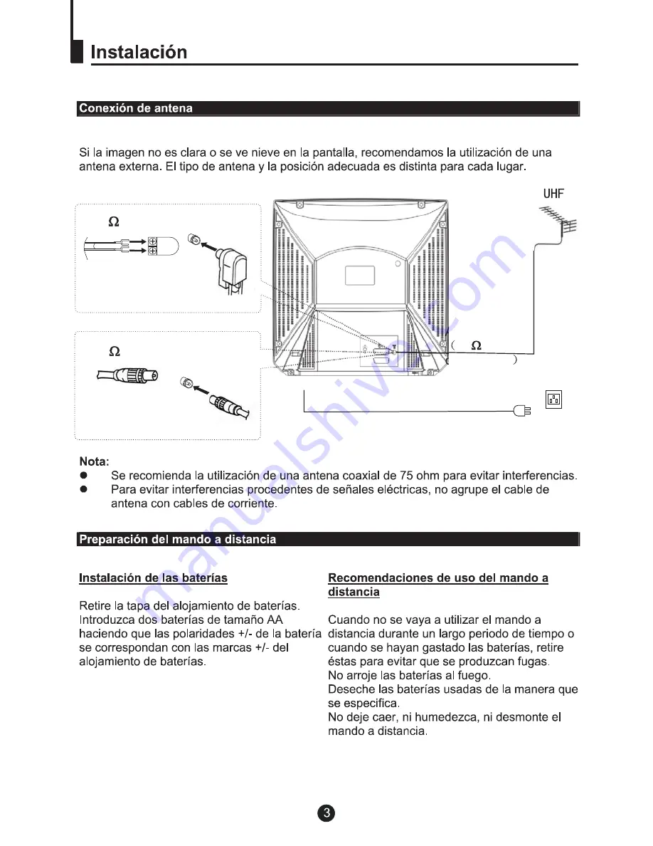 Haier DTA-2198 Owner'S Manual Download Page 36