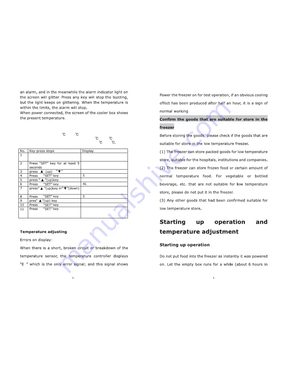 Haier DW-40W100 Instruction Manual Download Page 9