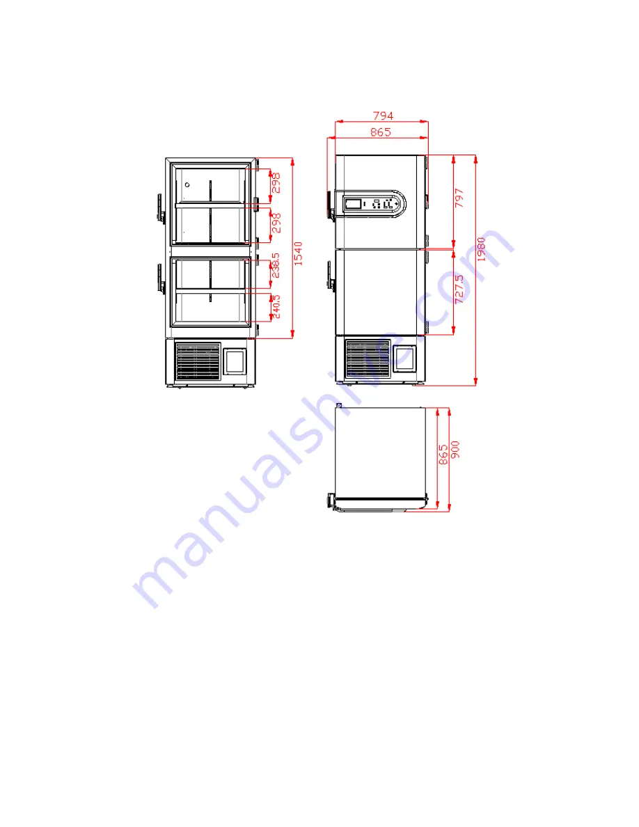 Haier DW-86L288 Service Manual Download Page 12