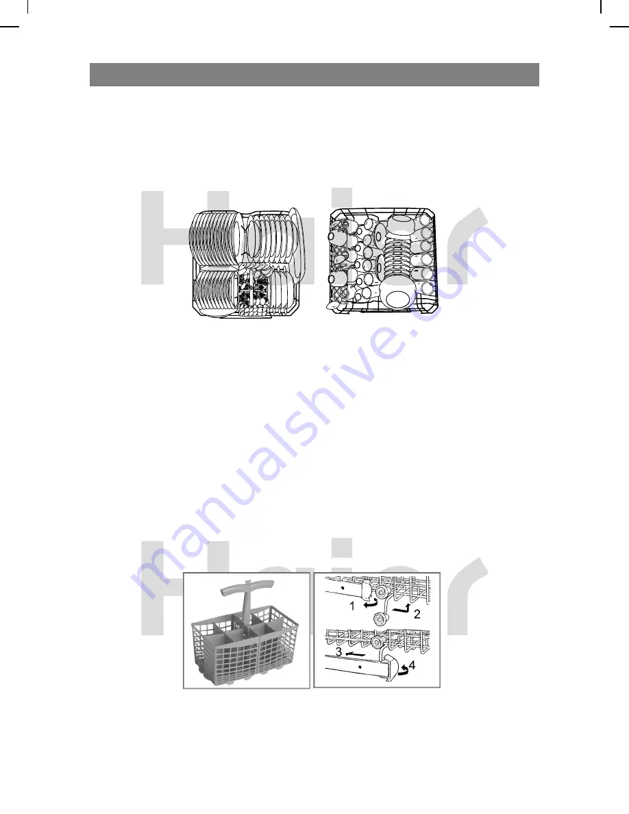 Haier DW12-BFE ME User Manual Download Page 7