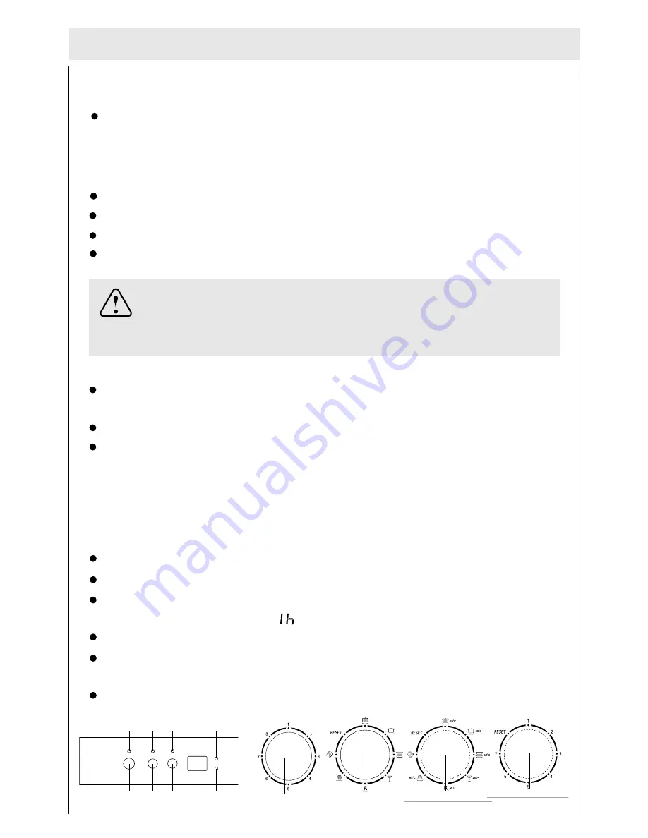 Haier DW12-TFE1 series Operation Manual Download Page 18