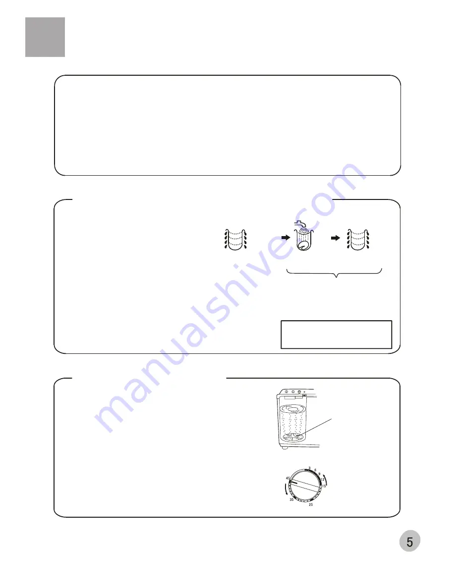 Haier DWE-270 User Manual Download Page 7