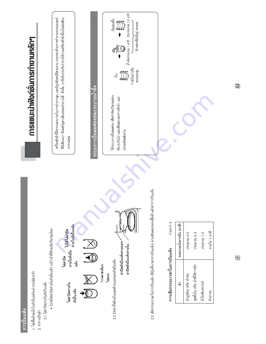 Haier DWE-355 Скачать руководство пользователя страница 8