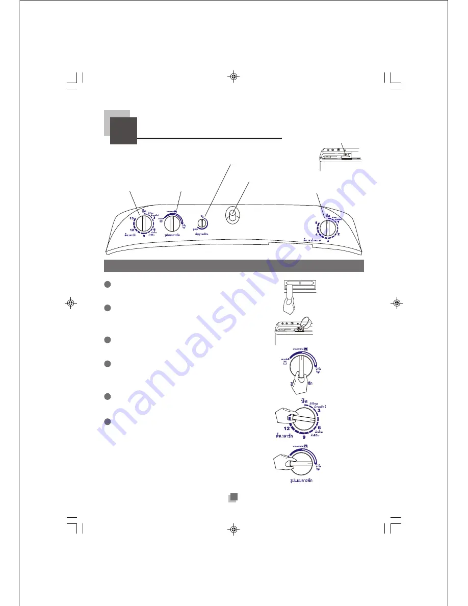 Haier DWE-5102 Скачать руководство пользователя страница 10