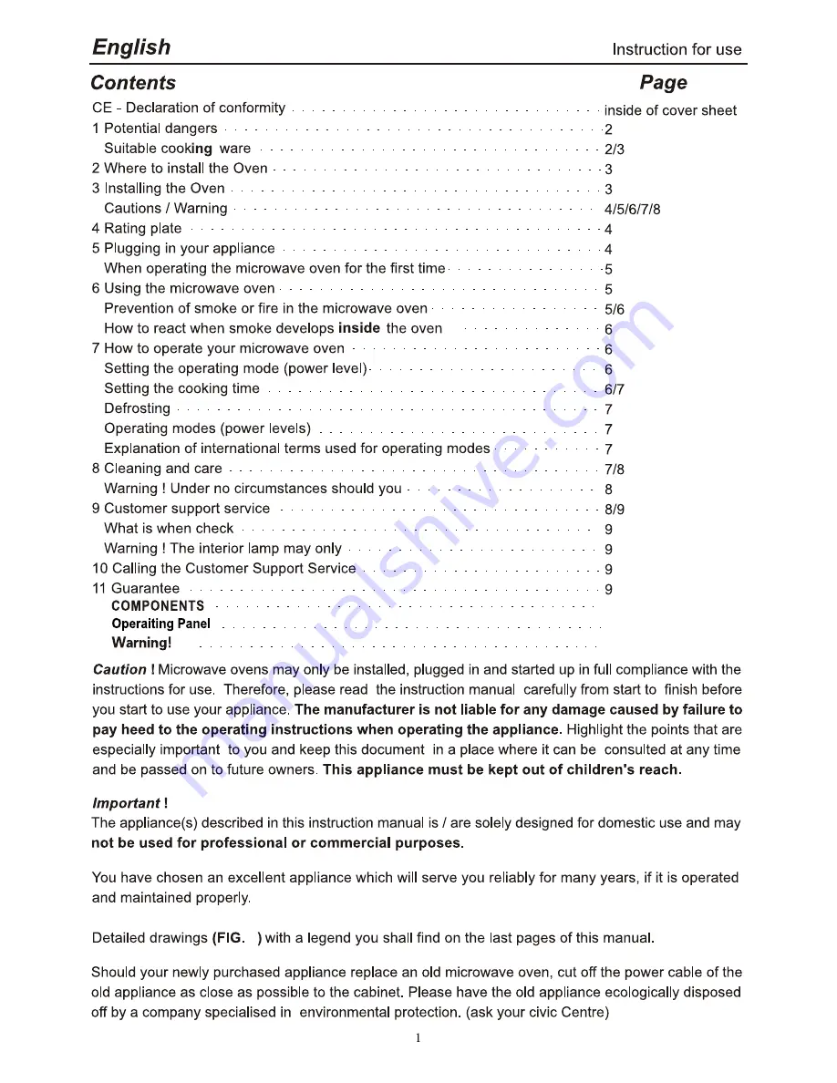 Haier EA-2280M User Manual Download Page 4