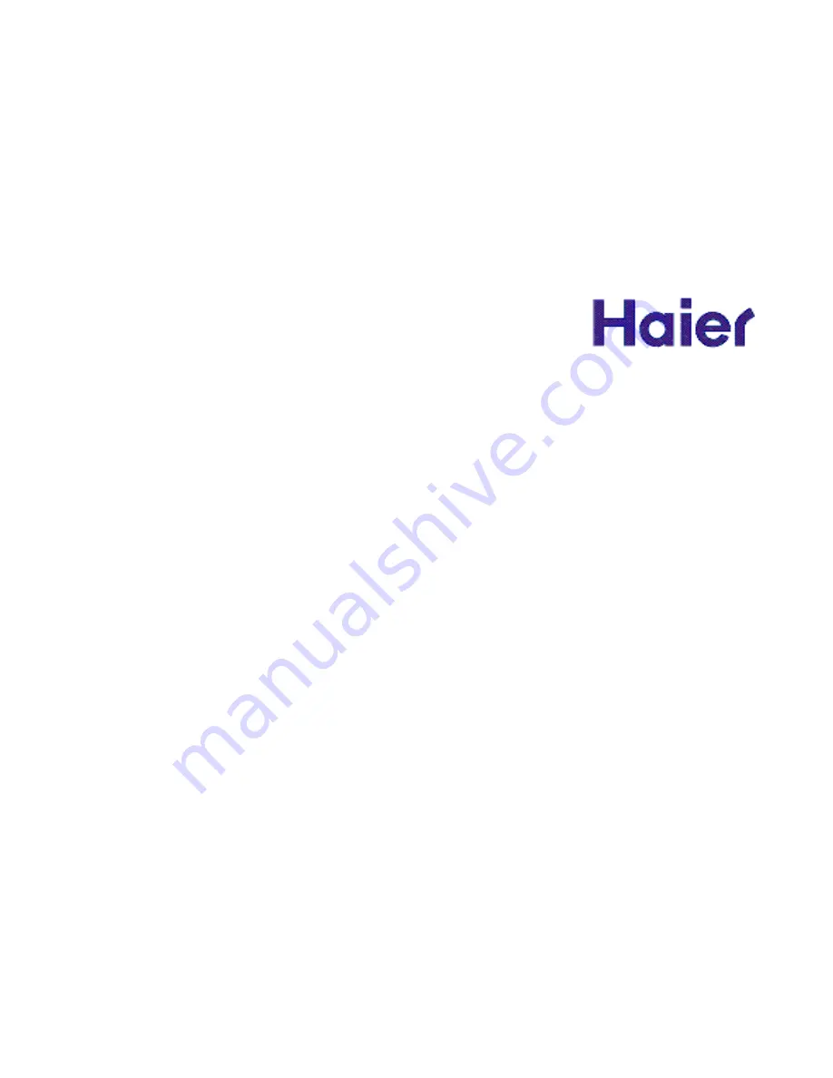 Haier EKS-150A Operation Instructions Manual Download Page 1