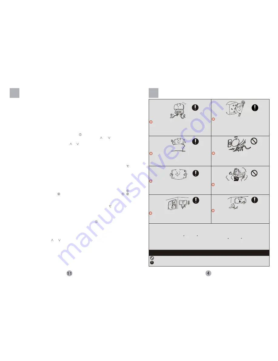 Haier FCD-HTHMG50-III(E), FCD-HTHMG60-III(E), FCD-HTHMG80-III(E), FCD-HTHMG100-III(E) Скачать руководство пользователя страница 5