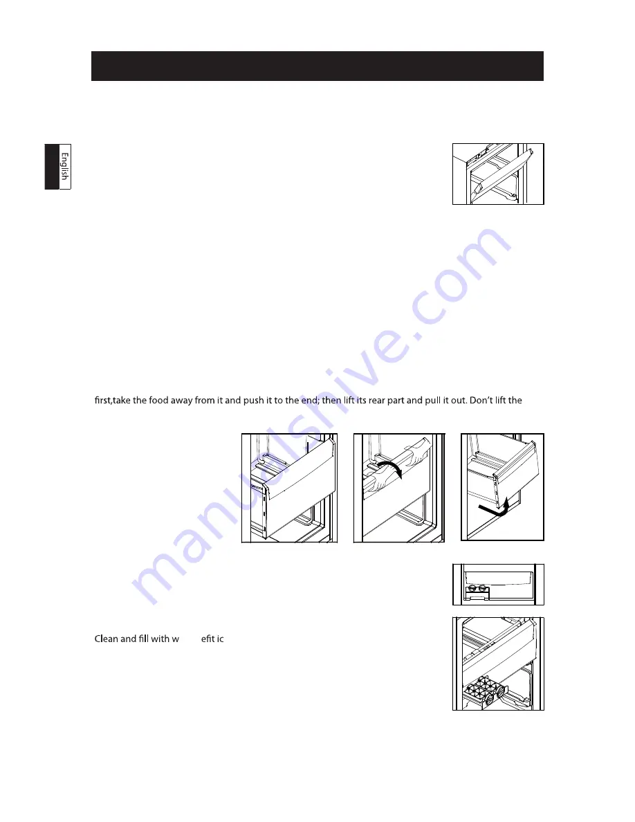 Haier FROST FREE VERTICAL FREEZER Installation Instructions And User Manual Download Page 13